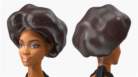 Barbie Looks Doll Elle Gtd Curvy Brunette Dressed D Model Ds Blend C D Fbx Max