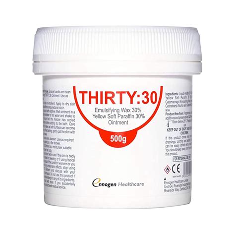 Thirty:30 Ointment – Marks Tey Pharmacy