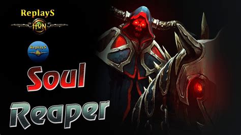 HoN Soul Reaper Avelof Gold I YouTube