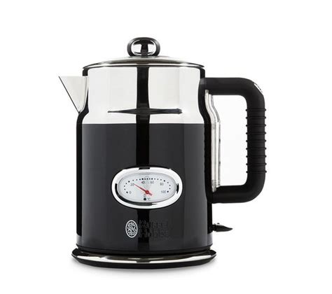 RUSSELL HOBBS Retro 21671 Jug Kettle Black Fast Delivery Currysie