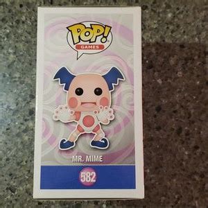 Funko Toys Funko Pop Mr Mime 582 Pokmon Original Poshmark