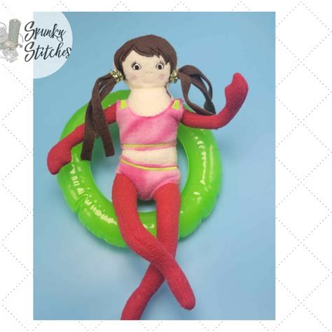 One Piece Swimsuit And Bikini Set For Elf