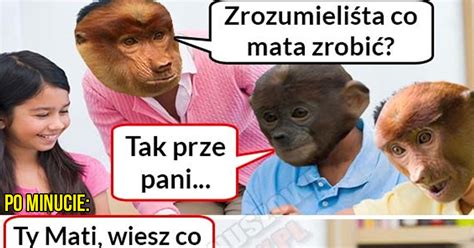 Pioter z Matim w szkole MH24 PL Humor śmieszne dowcipy i kawały