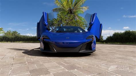 Mclaren 650s Spider Forza Horizon 5 Youtube