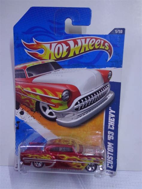 Custom Chevy 53 Hot Wheels T9798 1 10 91 244 2010 MercadoLibre
