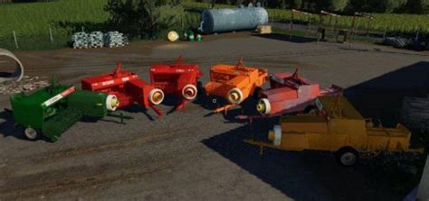 Fs19 Balers Farming Simulator 19 Balers Ls19 Balers Mods