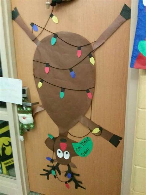 Deer Door Decoration Door Decorations Baby Mobile Decor
