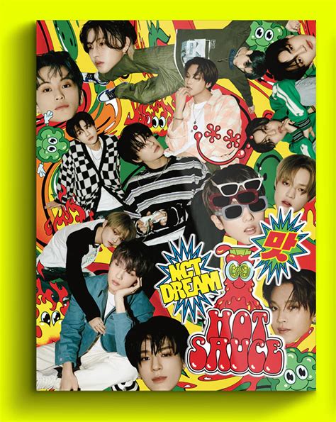 Nct Dream 1st Album Hot Sauce Photo Book Ver Choice Music La