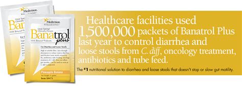 Banatrol Plus Anti-Diarrheal Powder | Medtrition