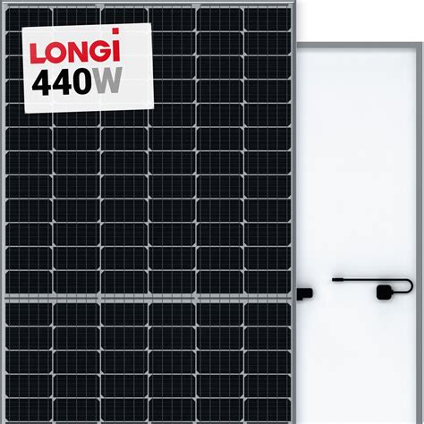 LONGi 440W Solar Panel 144 Cell LR4 72HPH 35 Modules A1 SolarStore