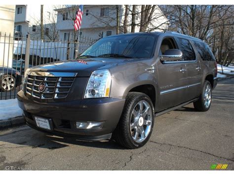 2010 Galaxy Gray Cadillac Escalade Esv Premium Awd 77332090 Gtcarlot