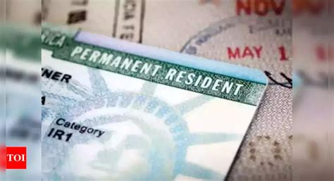 Uscis On Track To Issue 281 507 Employment Based Green Cards By September 30 Times Of India