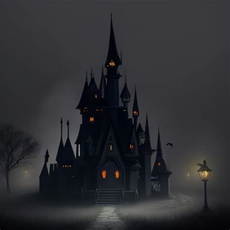 La Casa De Los Fantasmas Foto Premium