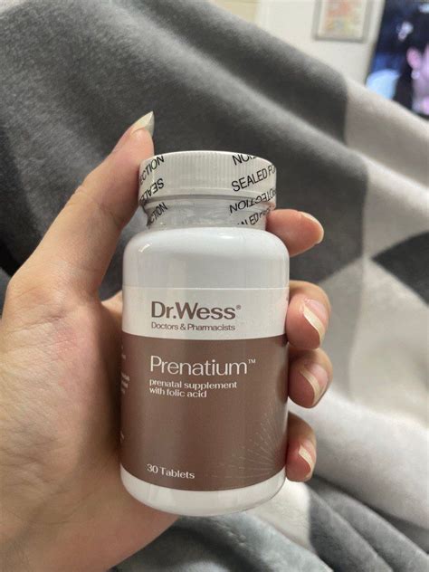 Dr Wess Prenatal Multi Vitamin Health And Nutrition Health Supplements