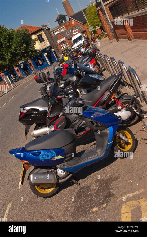 moped uk stock  moped uk stock images alamy