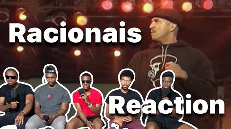 First Time Hearing Negro Drama Racionais English Lyrics Reaction