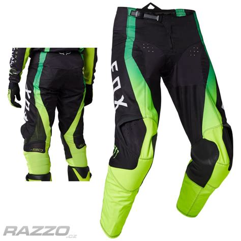 MX Kalhoty FOX 180 Monster Pant Black 2023 Kalhoty Motokros Enduro