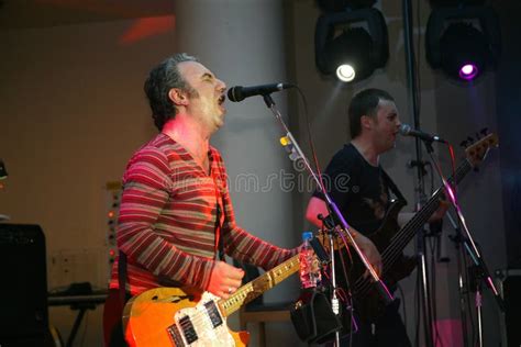 O Grupo De Rock De Vladimir Shahrin E De Chaif Executa Fotografia