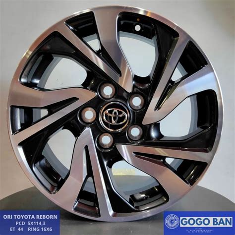 Jual Velg ORI Innova Reborn Facelift R16 TAM Toyota Astra Motor