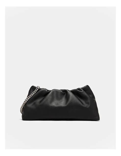 Mimco The Clutch Bag In Black Myer