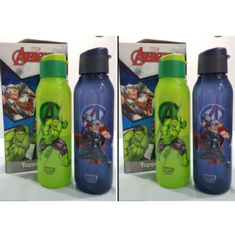 Tupperware Avengers Eco Bottle With Gift Box Ml Pcs Avenger