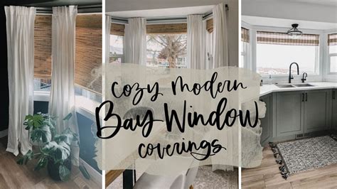 Cozy Modern Bay Window Coverings Shopping And Installation Guide Lemon