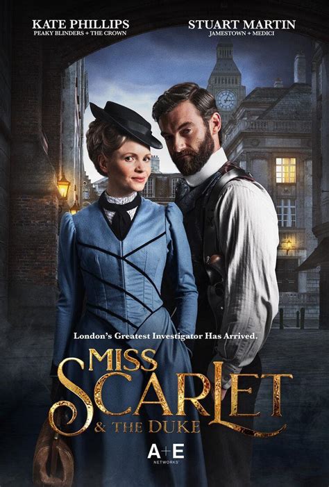 Miss Scarlet And The Duke Tv Series 2020 Filmaffinity