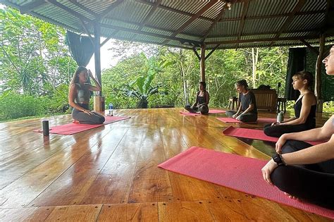 22 Day Personal Retreat In The Jungle Costa Rica BookRetreats