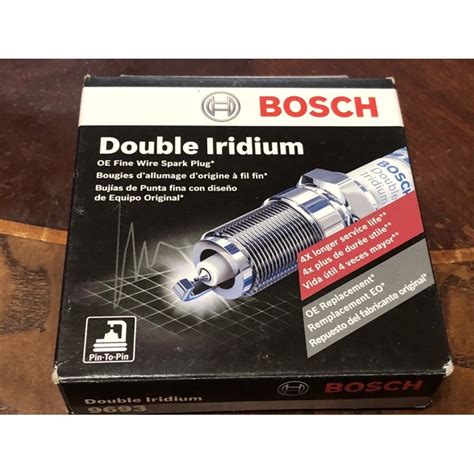 德國 BOSCH 雙銥合金火星塞 ~ DENSO FXE22HR11, IXEH22TT | 蝦皮購物