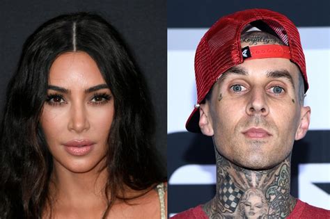 Travis Barker shuts down rumours he had a fling with Kim Kardashian | indy100