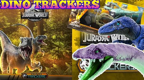 Jurassic World Dino Trackers 2023 Facts App Scan Codes All Dinosaurs Orkoraptor Elasmosaurus