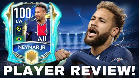 TOTS NEYMAR 100 RATED PLAYER REVIEW AND GAMEPLAY FIFA MOBILE 21