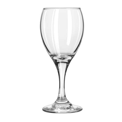 Libbey Teardrop White Wine Glass 6 5 Oz 36 Pack