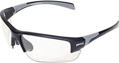 Global Vision Eyewear 24 Hercules 7 Safety Sungl Photochromic Clear To Smoke Lens Black Price