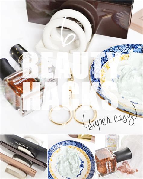 6 Simple Beauty Hacks Makeup Savvy Makeup And Beauty Blog