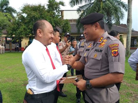 Bantu Kepolisian Ungkap Curanmor Ustaz Dapat Penghargaan Kapol Id