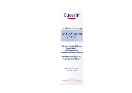 AQUAporin ACTIVE - Augen – EUCERIN