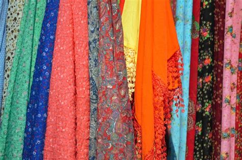 Premium Photo | Full frame shot of multi colored fabric
