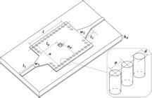 SciELO Brasil 3 4 4 0 GHz Tunable Resonant Cavity In SIW Technology