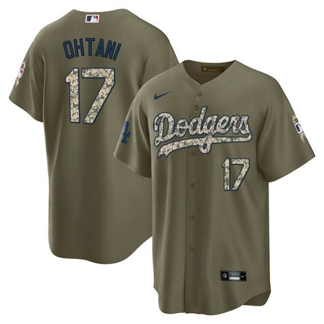 Shohei Ohtani Los Angeles Dodgers Mexico Alternate Cool Base Jersey ...