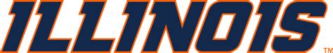 Illinois Fighting Illini Logo Wordmark Logo Ncaa Division I I M