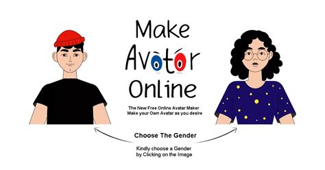 Avatar Maker Make Your Own Free Avatar Online