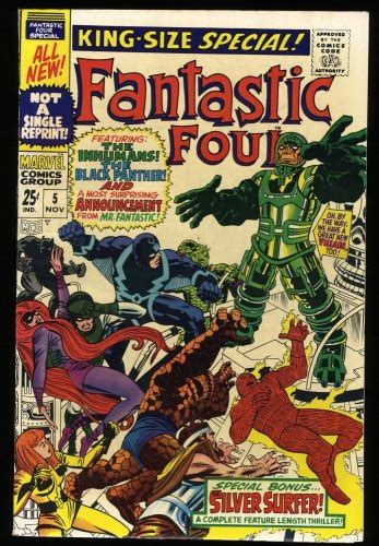 Fantastic Four Annual Vg Origin Of Doctor Doom Buy Comics