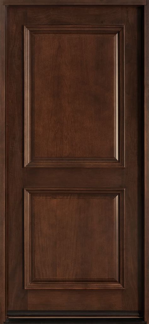 Db 301cstmahogany Walnut Classic Wood Entry Doors From Doors For