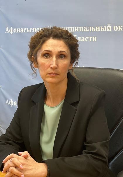 Head of Afanasiev Municipal District Elena Beleva elected Secretary of ...