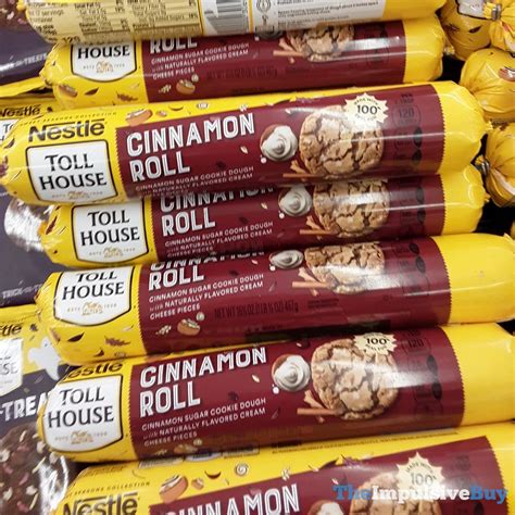 Spotted Nestle Toll House Cinnamon Roll Cookie Dough The Impulsive Buy