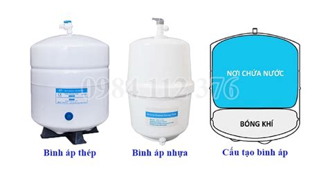 Rất Hay Bình áp máy lọc nước bơm bao nhiêu kg