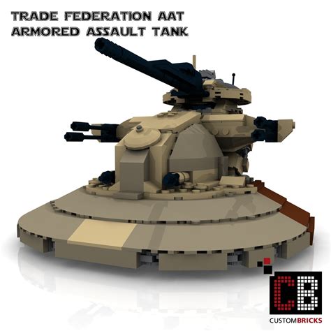 CUSTOMBRICKS.de - LEGO-Custom-Star-Wars-AAT-Tank