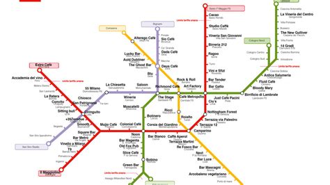 Cartina Della Metropolitana Di Milano Akinderwood