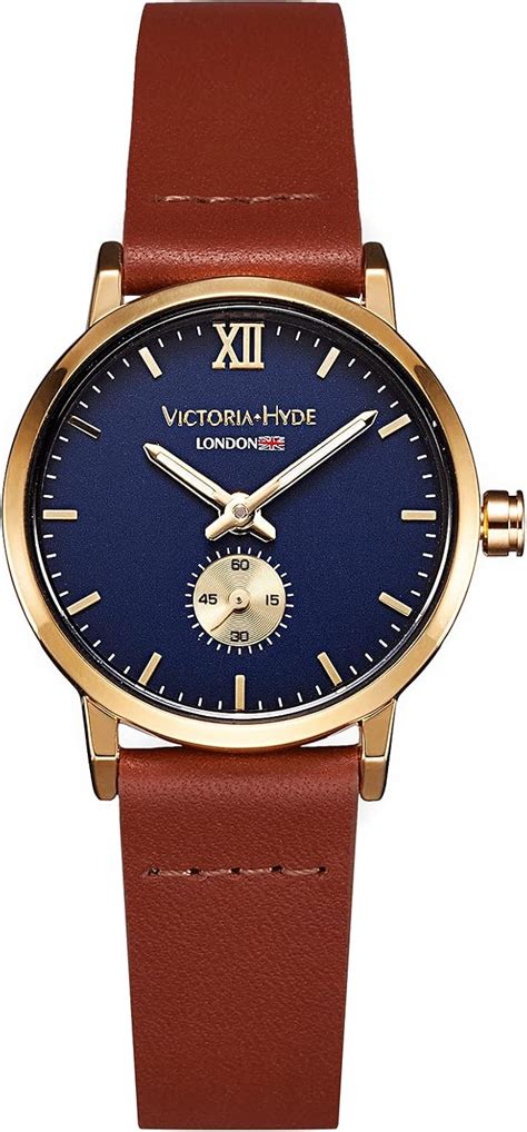 Amazon Victoria Hyde Retro Women Watches Small Dial Analog Quartz